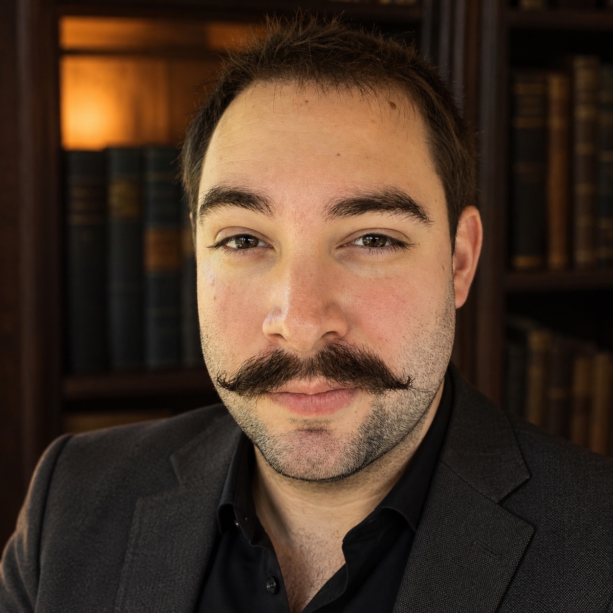 Portrait of author Andrew Farren
