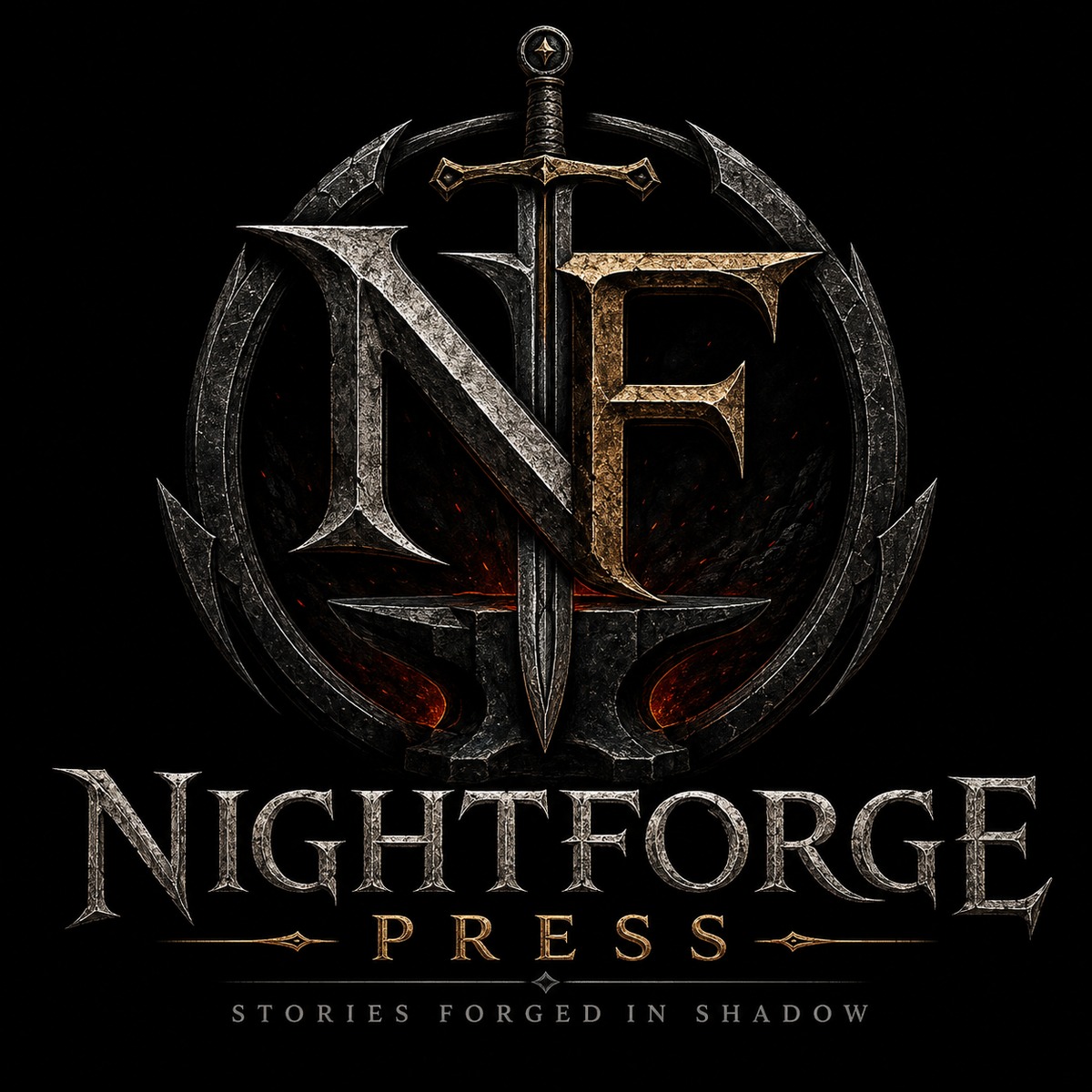 Nightforge Press — Stories Forged in Shadow