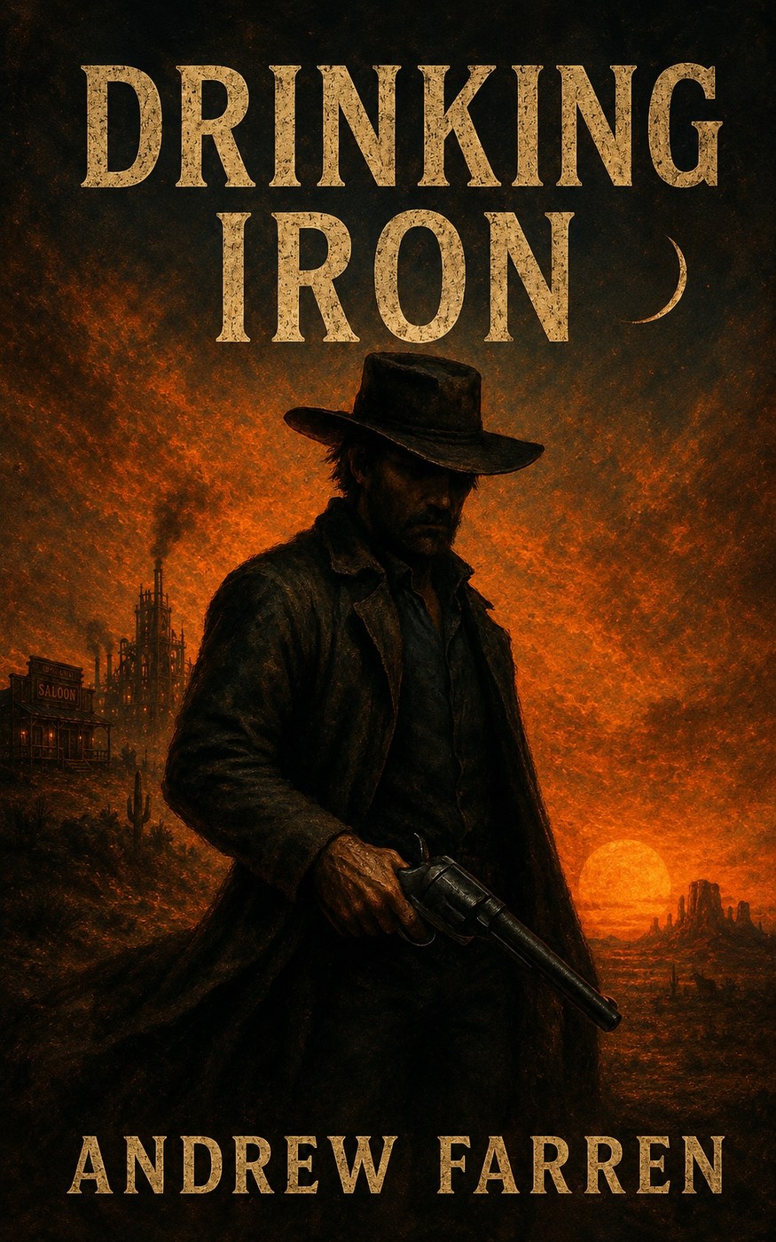 Drinking Iron by Andrew Farren