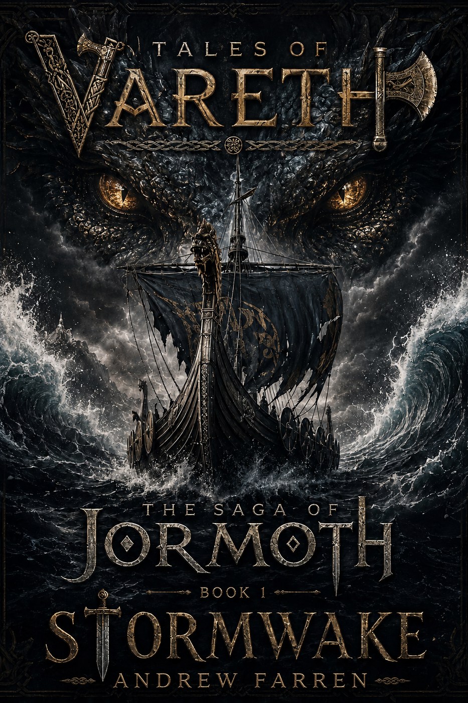 Tales of Vareth: The Saga of Jormoth — Book One: Stormwake by Andrew Farren